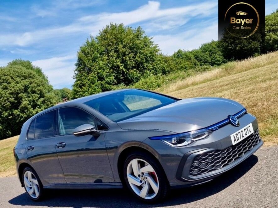 USED 2023 72 VOLKSWAGEN GOLF 1.4 TSI 13kWh GTE Hatchback 5dr Petrol Plug-in Hybrid DSG Euro 6 (s/s) (245 ps) FINANCE AVAILABLE