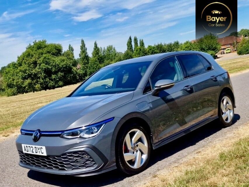 USED 2023 72 VOLKSWAGEN GOLF 1.4 TSI 13kWh GTE Hatchback 5dr Petrol Plug-in Hybrid DSG Euro 6 (s/s) (245 ps) FINANCE AVAILABLE