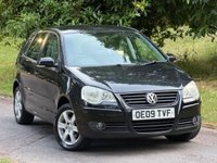 USED 2009 09 VOLKSWAGEN POLO 1.4 Match Hatchback 5dr Petrol Manual (150 g/km, 79 bhp) 
