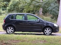 USED 2009 09 VOLKSWAGEN POLO 1.4 Match Hatchback 5dr Petrol Manual (150 g/km, 79 bhp) 