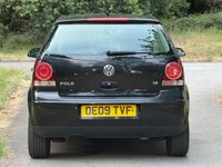USED 2009 09 VOLKSWAGEN POLO 1.4 Match Hatchback 5dr Petrol Manual (150 g/km, 79 bhp) 