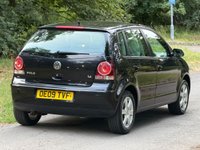 USED 2009 09 VOLKSWAGEN POLO 1.4 Match Hatchback 5dr Petrol Manual (150 g/km, 79 bhp) 