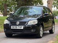 USED 2009 09 VOLKSWAGEN POLO 1.4 Match Hatchback 5dr Petrol Manual (150 g/km, 79 bhp) 