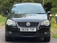 USED 2009 09 VOLKSWAGEN POLO 1.4 Match Hatchback 5dr Petrol Manual (150 g/km, 79 bhp) 