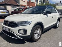 USED 2022 22 VOLKSWAGEN T-ROC 1.0 TSI Life SUV 5dr Petrol Manual Euro 6 (s/s) (110 ps) 