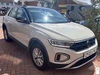 USED 2022 22 VOLKSWAGEN T-ROC 1.0 TSI Life SUV 5dr Petrol Manual Euro 6 (s/s) (110 ps) 