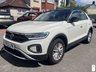 USED 2022 22 VOLKSWAGEN T-ROC 1.0 TSI Life SUV 5dr Petrol Manual Euro 6 (s/s) (110 ps) 