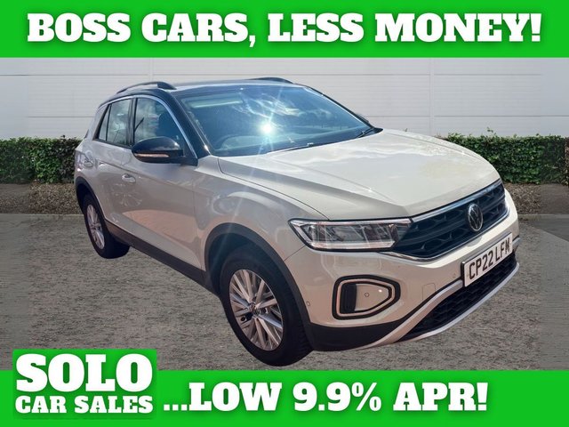 View our VOLKSWAGEN T-ROC