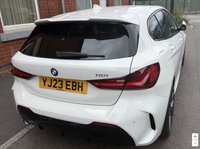 USED 2023 23 BMW 1 SERIES 1.5 118i M Sport (LCP) Hatchback 5dr Petrol DCT Euro 6 (s/s) (136 ps) 