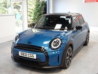 USED 2021 21 MINI HATCH 1.5 Cooper Exclusive Hatchback 5dr Petrol Steptronic Euro 6 (s/s) (136 ps) SAT NAV-PAN ROOF-CAMERA