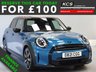 USED 2021 21 MINI HATCH 1.5 Cooper Exclusive Hatchback 5dr Petrol Steptronic Euro 6 (s/s) (136 ps) SAT NAV-PAN ROOF-CAMERA