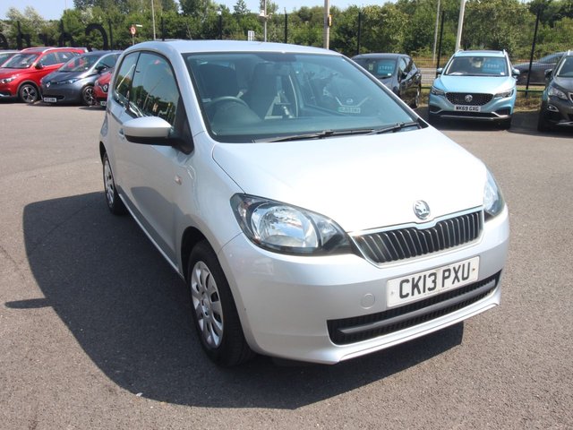 2013 13 SKODA CITIGO 1.0 MPI SE Hatchback 3dr Petrol Manual Euro 5 (60 ps) **CLEARANCE VEHICLE**