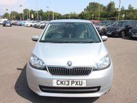 USED 2013 13 SKODA CITIGO 1.0 MPI SE Hatchback 3dr Petrol Manual Euro 5 (60 ps) **CLEARANCE VEHICLE**
