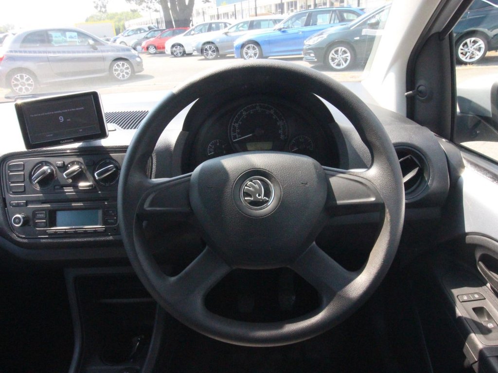 USED 2013 13 SKODA CITIGO 1.0 MPI SE Hatchback 3dr Petrol Manual Euro 5 (60 ps) **CLEARANCE VEHICLE**