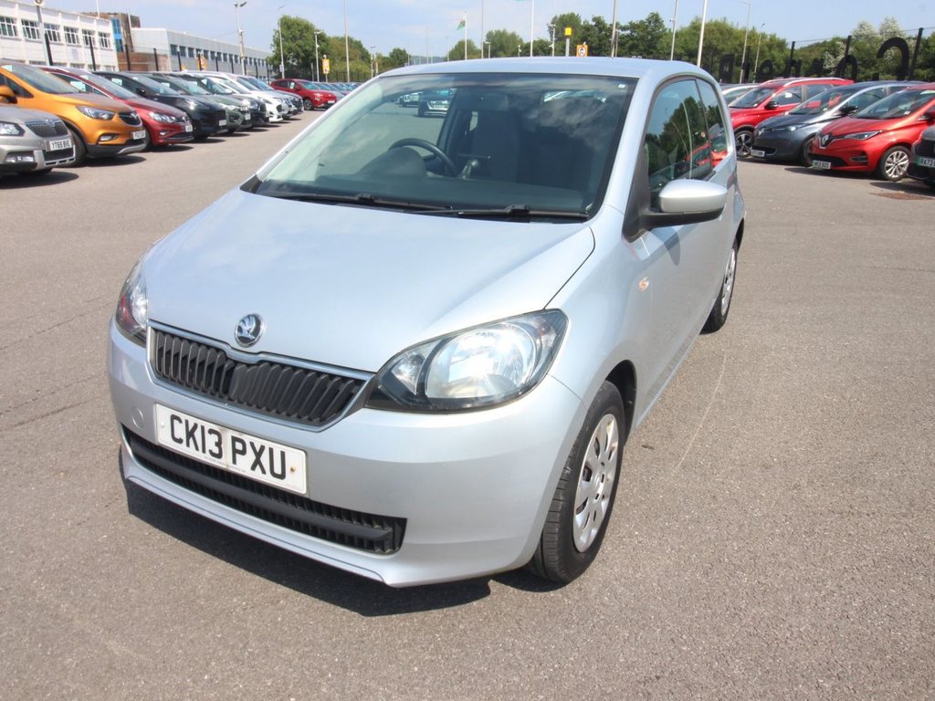 USED 2013 13 SKODA CITIGO 1.0 MPI SE Hatchback 3dr Petrol Manual Euro 5 (60 ps) **CLEARANCE VEHICLE**
