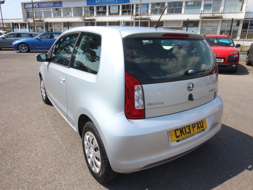 USED 2013 13 SKODA CITIGO 1.0 MPI SE Hatchback 3dr Petrol Manual Euro 5 (60 ps) **CLEARANCE VEHICLE**