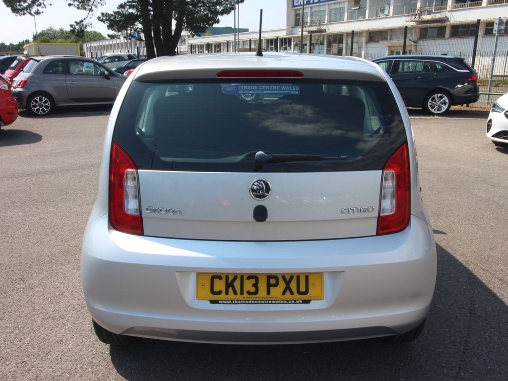 USED 2013 13 SKODA CITIGO 1.0 MPI SE Hatchback 3dr Petrol Manual Euro 5 (60 ps) **CLEARANCE VEHICLE**