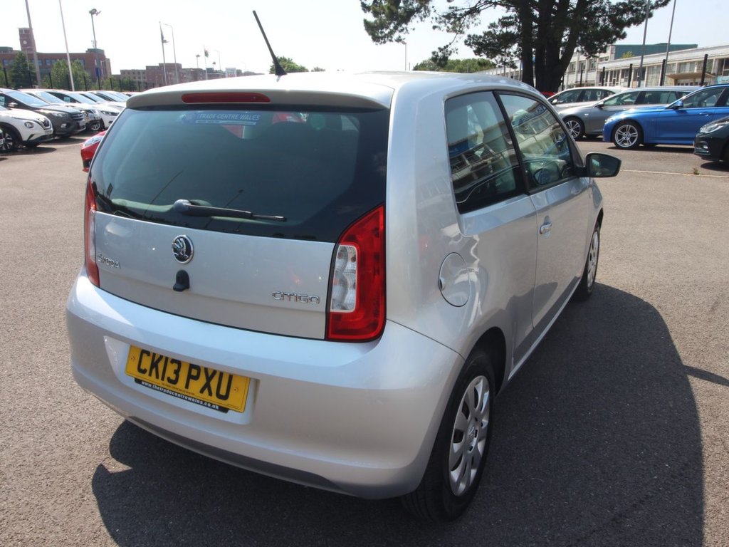 USED 2013 13 SKODA CITIGO 1.0 MPI SE Hatchback 3dr Petrol Manual Euro 5 (60 ps) **CLEARANCE VEHICLE**