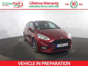 2018 FORD FIESTA 1.0T EcoBoost ST-Line Hatchback 5dr Petrol Manual Euro 6 (s/s) (140 ps) &pound;7499.00