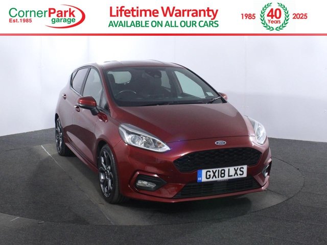 2018 Ford Fiesta