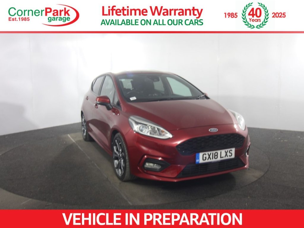 USED 2018 18 FORD FIESTA 1.0T EcoBoost ST-Line Hatchback 5dr Petrol Manual Euro 6 (s/s) (140 ps) 