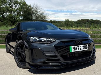 2022 AUDI E-TRON GT 93.4kWh Saloon 4dr Electric Auto quattro (476 ps) &pound;32990.00