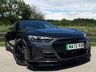 USED 2022 72 AUDI E-TRON GT 93.4kWh Saloon 4dr Electric Auto quattro (476 ps) 
