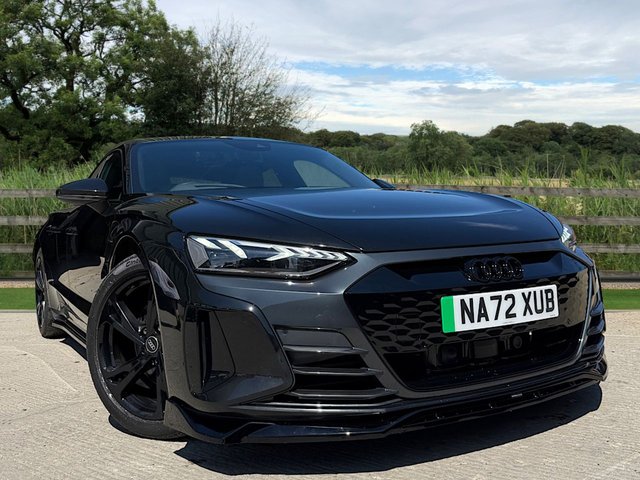 View our AUDI E-TRON GT