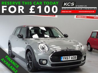 2017 MINI CLUBMAN