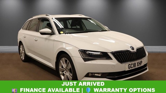 2018 18 SKODA SUPERB 2.0 TDI SE L Executive Estate 5dr Diesel DSG Euro 6 (s/s) (150 ps) 