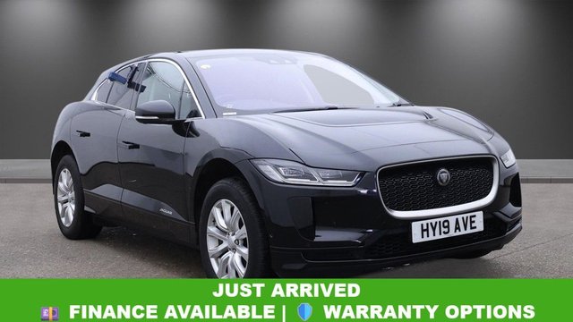 2019 19 JAGUAR I-PACE 400 90kWh S SUV 5dr Electric Auto 4WD (400 ps) 