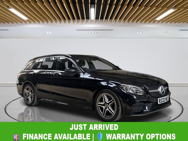 View our Mercedes-Benz C-Class 1.5 C200 MHEV EQ Boost AMG Line (Premium) Estate 5dr Petrol G-Tronic+ Euro 6 (s/s) (198 ps)