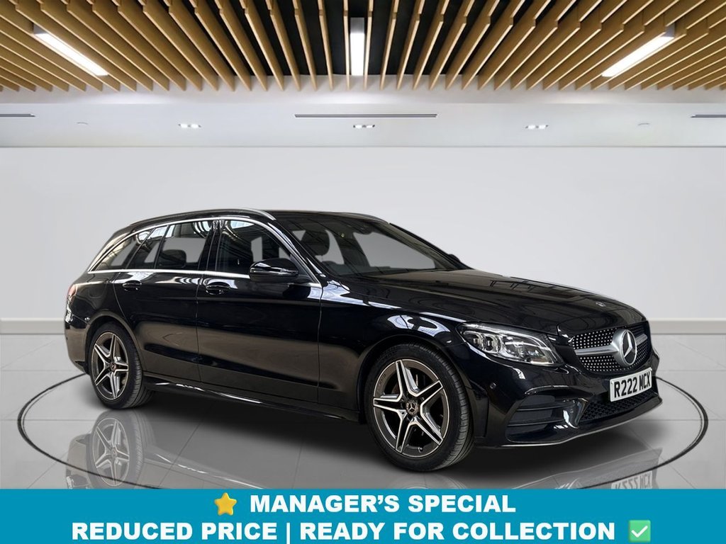 2019 Mercedes-Benz C-Class