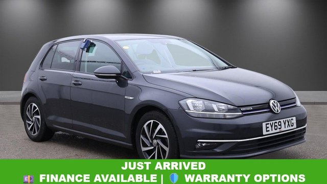 2019 69 VOLKSWAGEN GOLF 1.5 TSI EVO Match Hatchback 5dr Petrol Manual Euro 6 (s/s) (130 ps) 