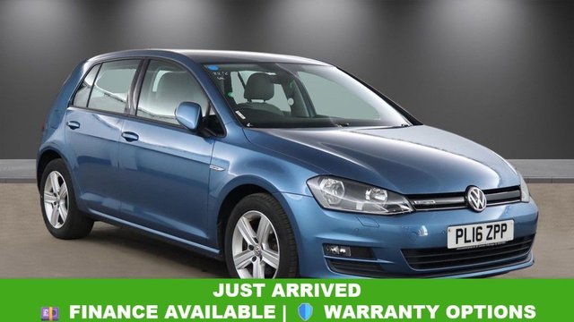 2016 16 VOLKSWAGEN GOLF 1.0 TSI Match Edition BlueMotion Hatchback 5dr Petrol Manual Euro 6 (s/s) (115 bhp) 