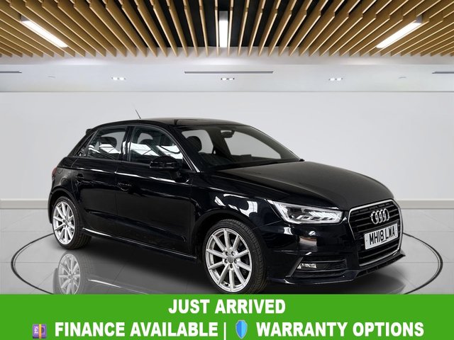 View our Audi A1 1.4 TFSI S line Sportback 5dr Petrol Manual Euro 6 (s/s) (Nav) (125 ps)