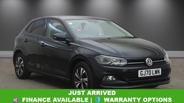 2020 70 VOLKSWAGEN POLO 1.0 TSI Match Hatchback 5dr Petrol Manual Euro 6 (s/s) (95 ps) 