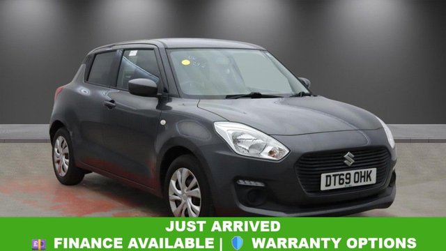 2020 69 SUZUKI SWIFT 1.2 Dualjet MHEV SZ3 Hatchback 5dr Petrol Hybrid Manual Euro 6 (s/s) (90 ps) 