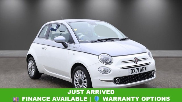 2021 71 FIAT 500 1.0 MHEV Dolcevita Hatchback 3dr Petrol Manual Euro 6 (s/s) (70 bhp) 