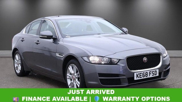 View our Jaguar Xe range