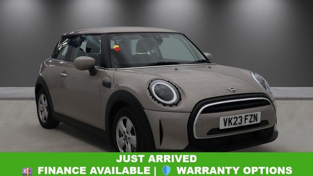 2023 23 MINI HATCH 1.5 Cooper Classic Hatchback 3dr Petrol Steptronic Euro 6 (s/s) (136 ps) 