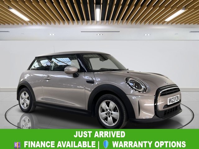 View our MINI Hatch range