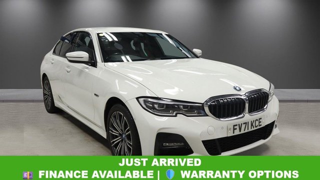 2022 71 BMW 3 SERIES 2.0 330e 12kWh M Sport Saloon 4dr Petrol Plug-in Hybrid Auto Euro 6 (s/s) (292 ps) 