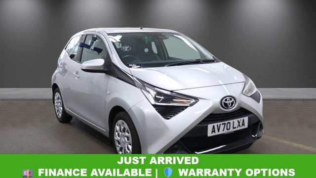 View our Toyota Aygo range