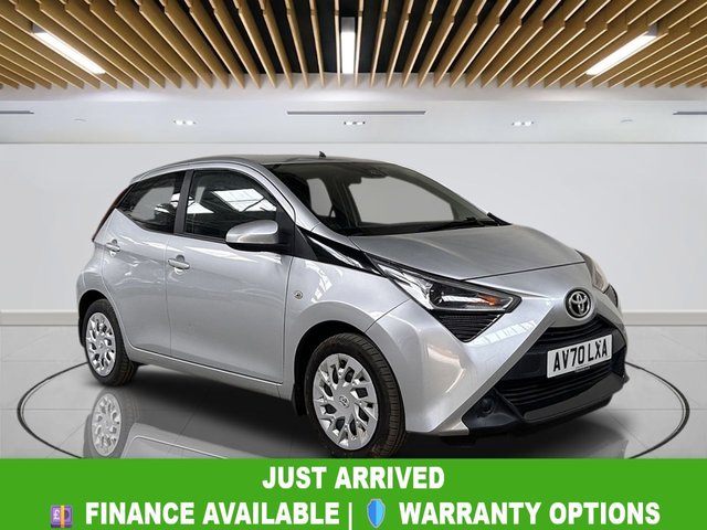 View our Toyota Aygo range