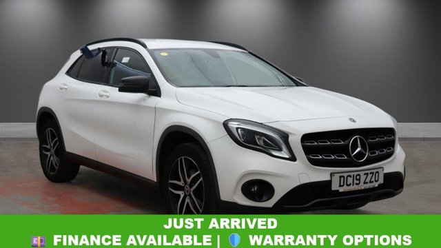 2019 19 MERCEDES-BENZ GLA 1.6 GLA180 Urban Edition SUV 5dr Petrol Manual Euro 6 (s/s) (122 ps) 
