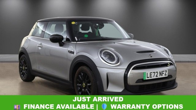 2023 72 MINI Electric Hatch Cooper SE 32.6kWh Level 1 Hatchback 3dr Electric Auto (184 ps) 