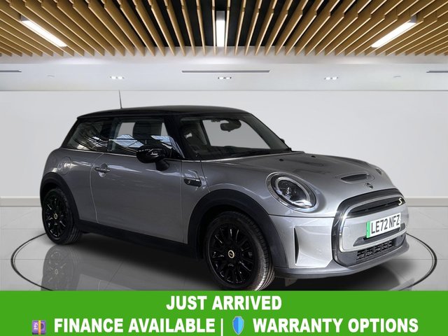 View our MINI Electric Hatch range