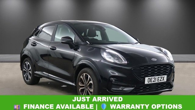 View our Ford Puma 1.0T EcoBoost MHEV ST-Line SUV 5dr Petrol Manual Euro 6 (s/s) (125 ps)
