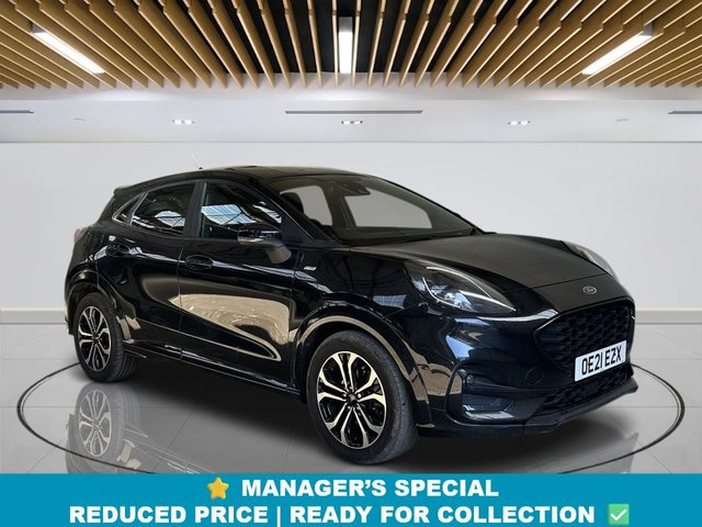2021 Ford Puma
